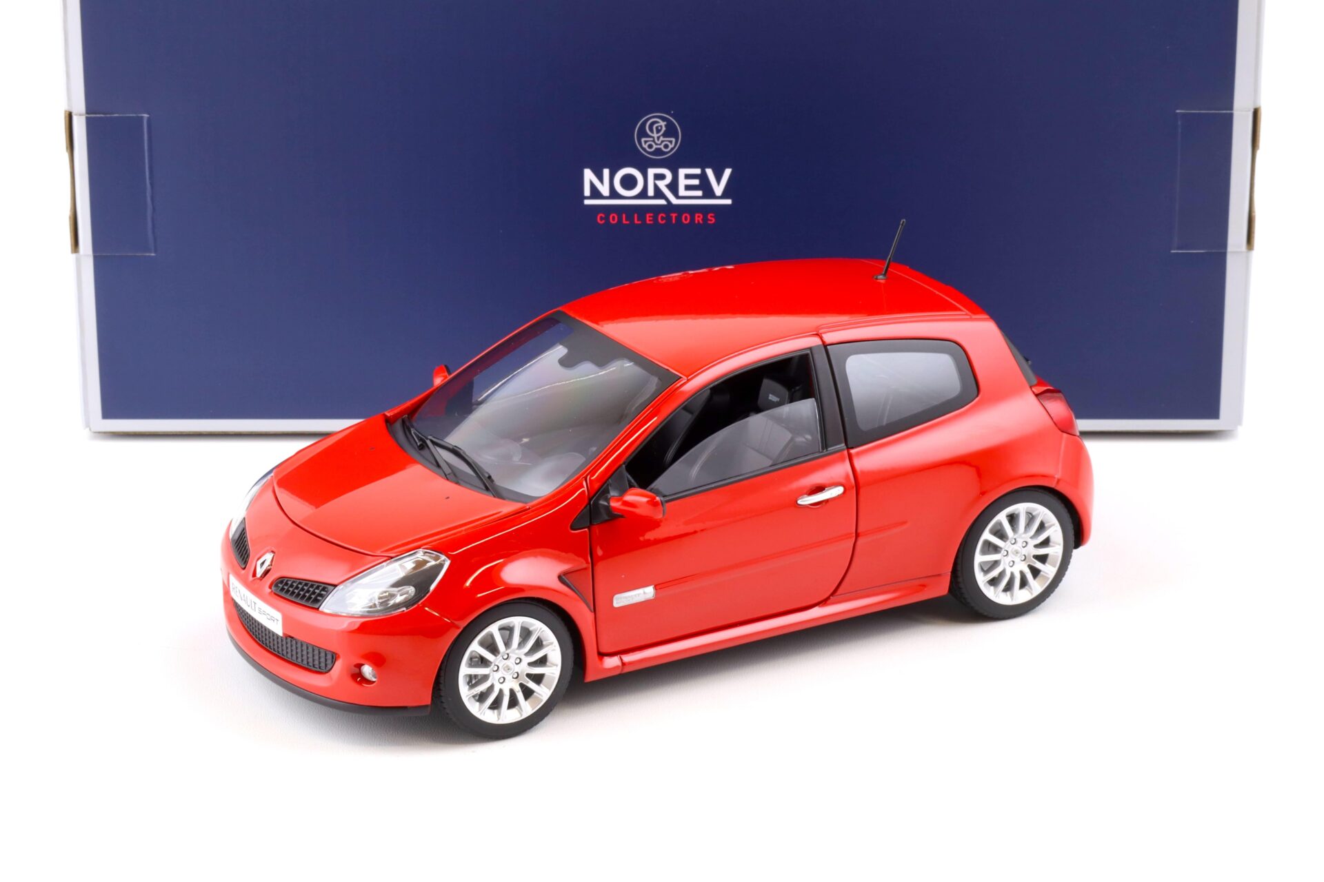 ID 83246 orig.jpg 1:18 Norev Renault Clio 3 RS 2006 Toro red