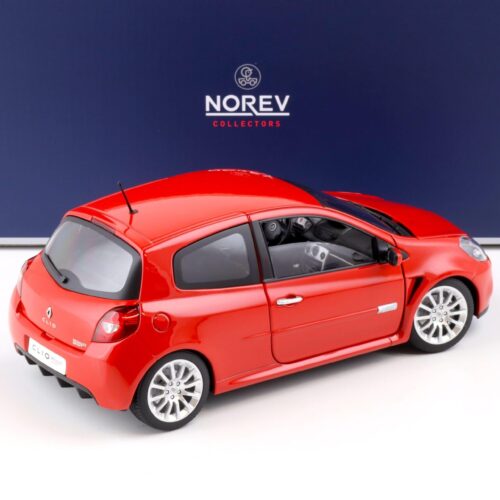 1:18 Norev Renault Clio 3 RS 2006 Toro red