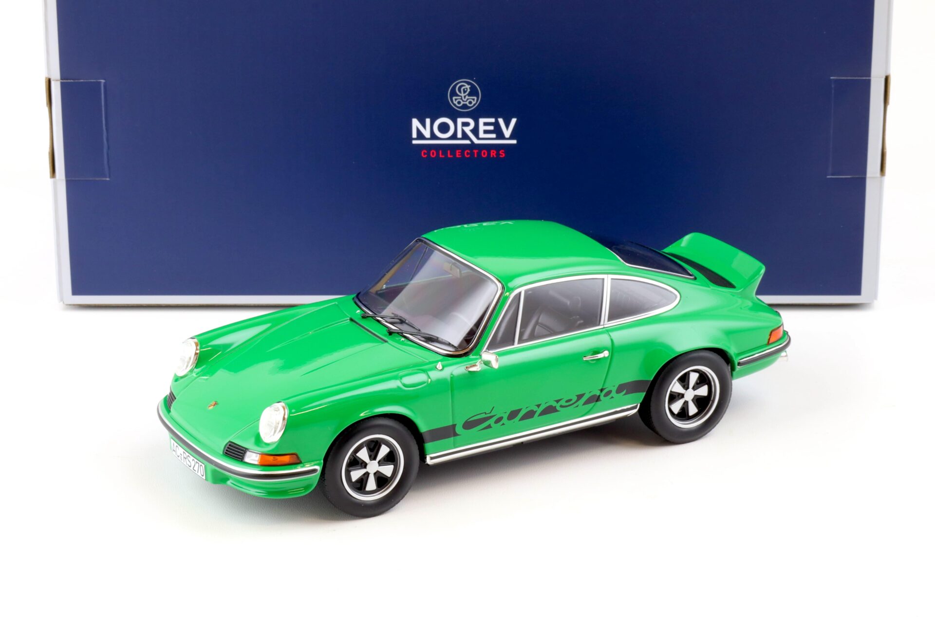 ID 83259 orig.jpg 1:18 Norev Porsche 911 RS Touring 1973 green with black stripes
