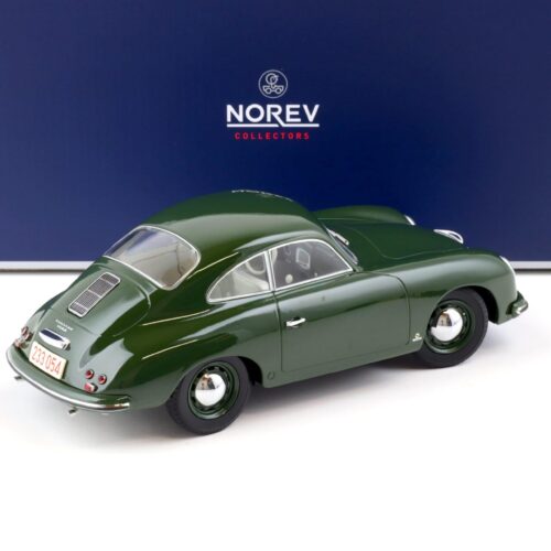 1:18 Norev Porsche 356 Coupe 1954 dark green