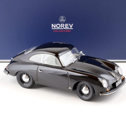 1:18 Norev Porsche 356 Coupe 1954 black