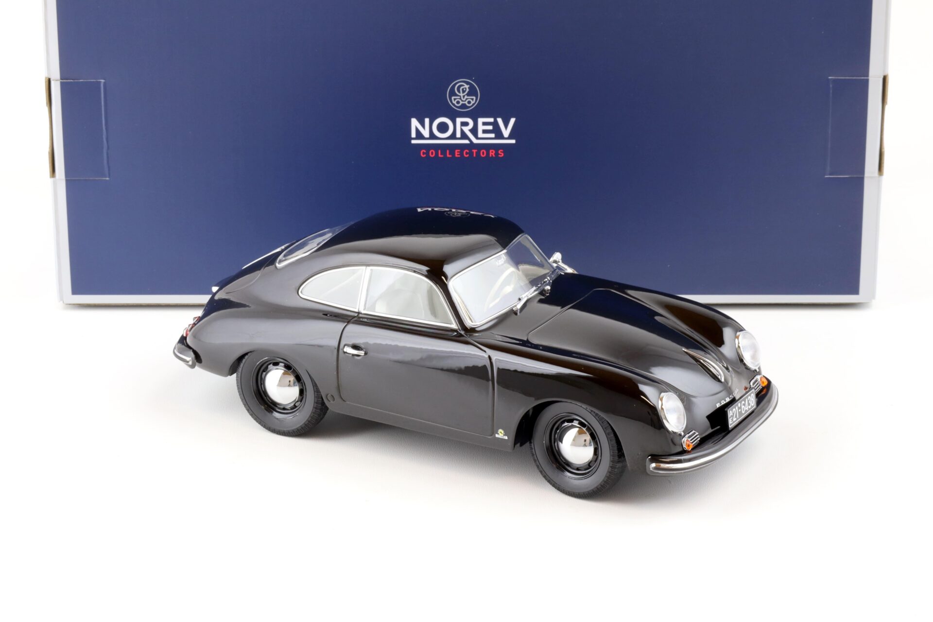 1:18 Norev Porsche 356 Coupe 1954 black