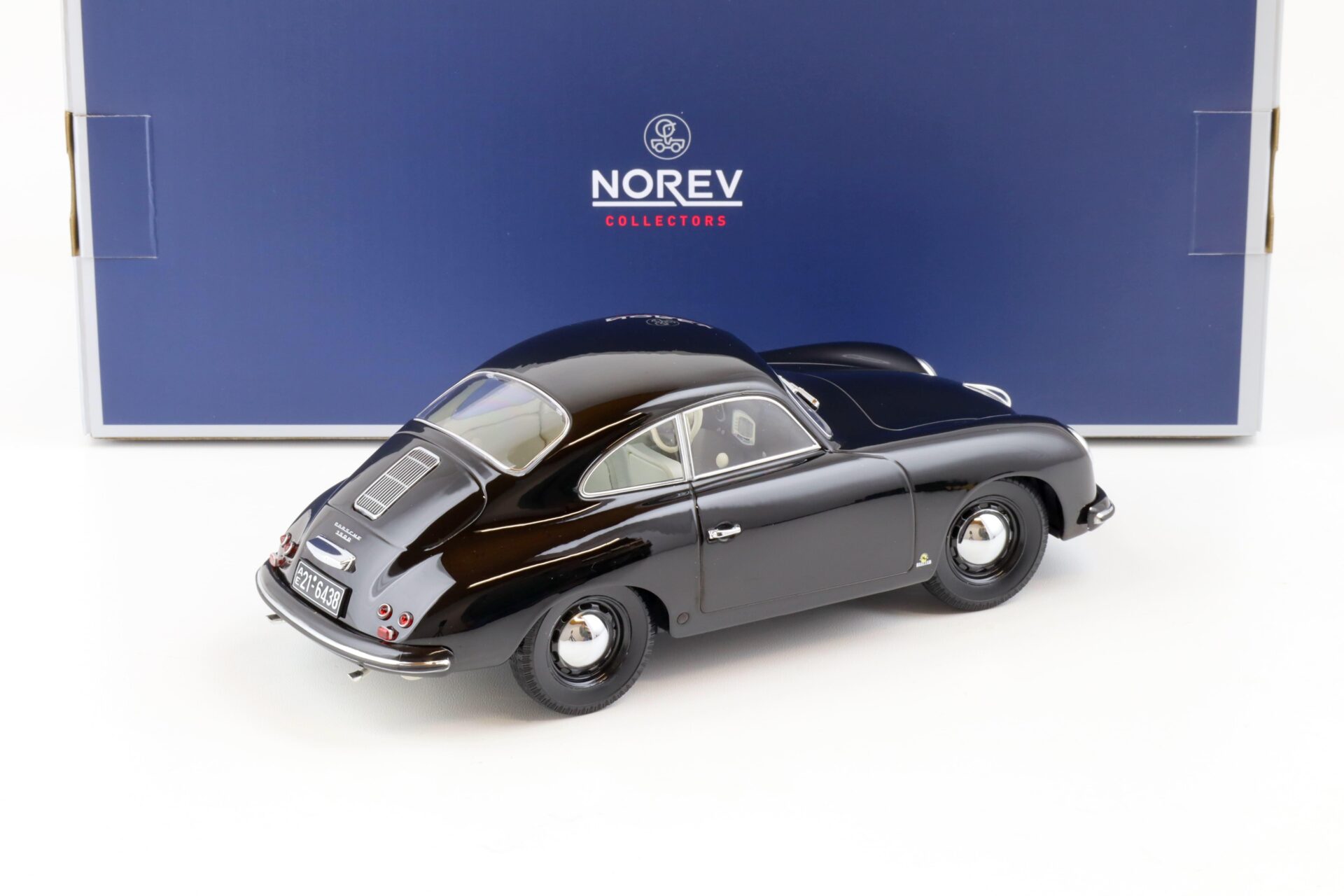 1:18 Norev Porsche 356 Coupe 1954 black