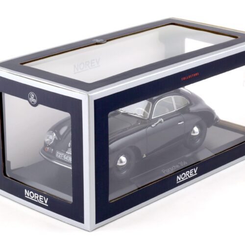1:18 Norev Porsche 356 Coupe 1954 black
