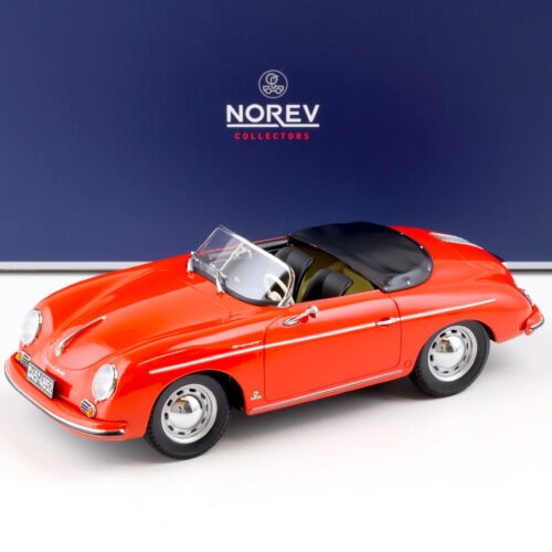 1:18 Norev Porsche 356 Speedster 1954 red