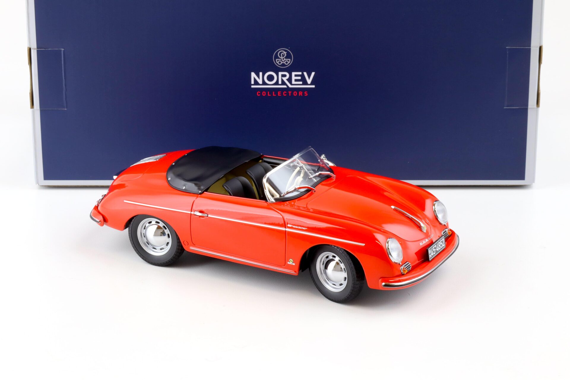 1:18 Norev Porsche 356 Speedster 1954 red