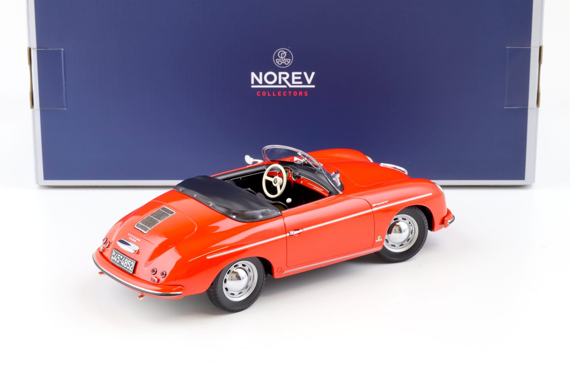 1:18 Norev Porsche 356 Speedster 1954 red