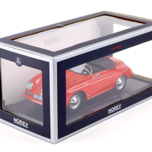 1:18 Norev Porsche 356 Speedster 1954 red