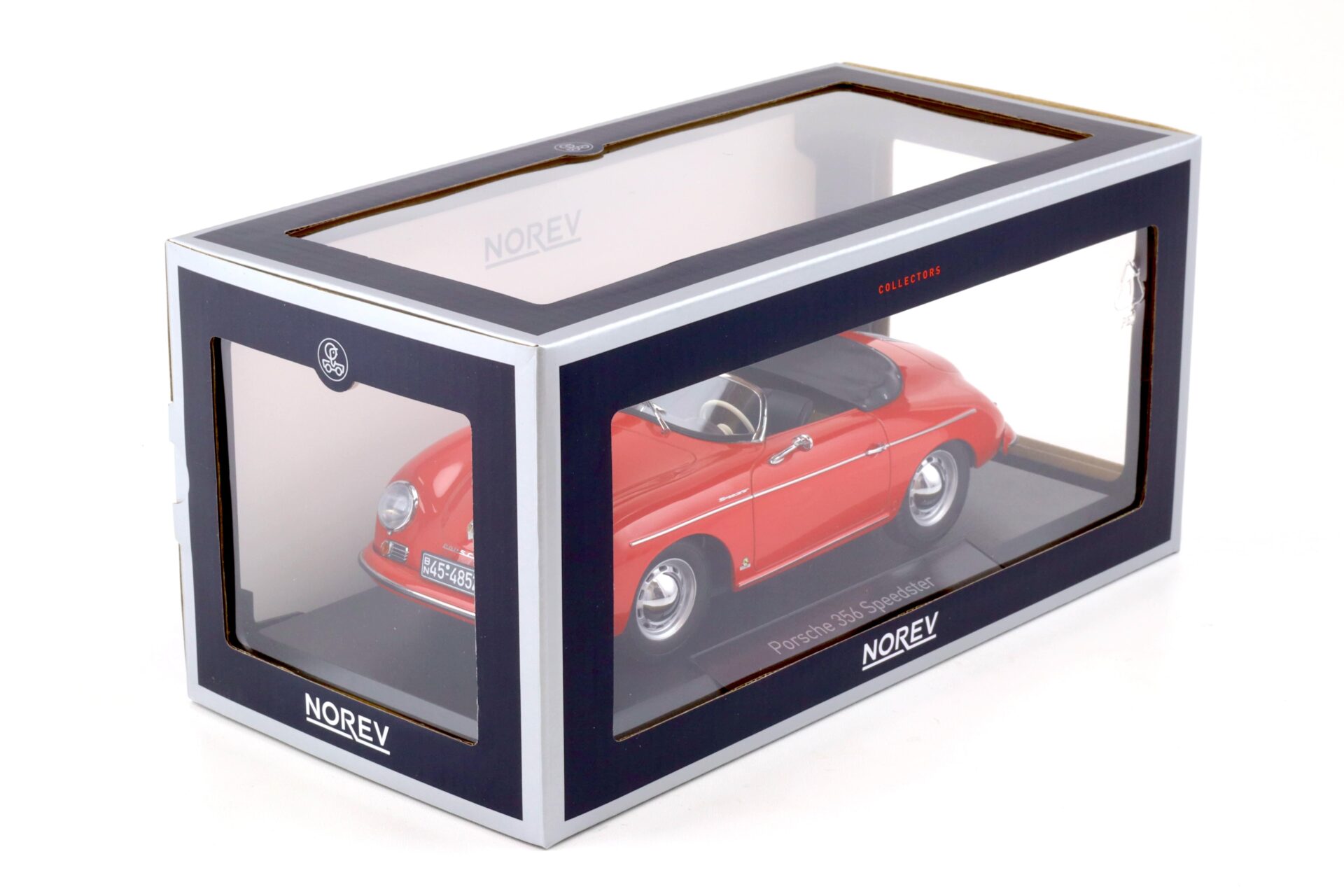 1:18 Norev Porsche 356 Speedster 1954 red