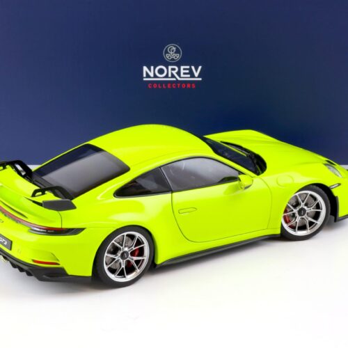 1:18 Norev Porsche 911 (992) GT3 Coupe 2021 Acid green
