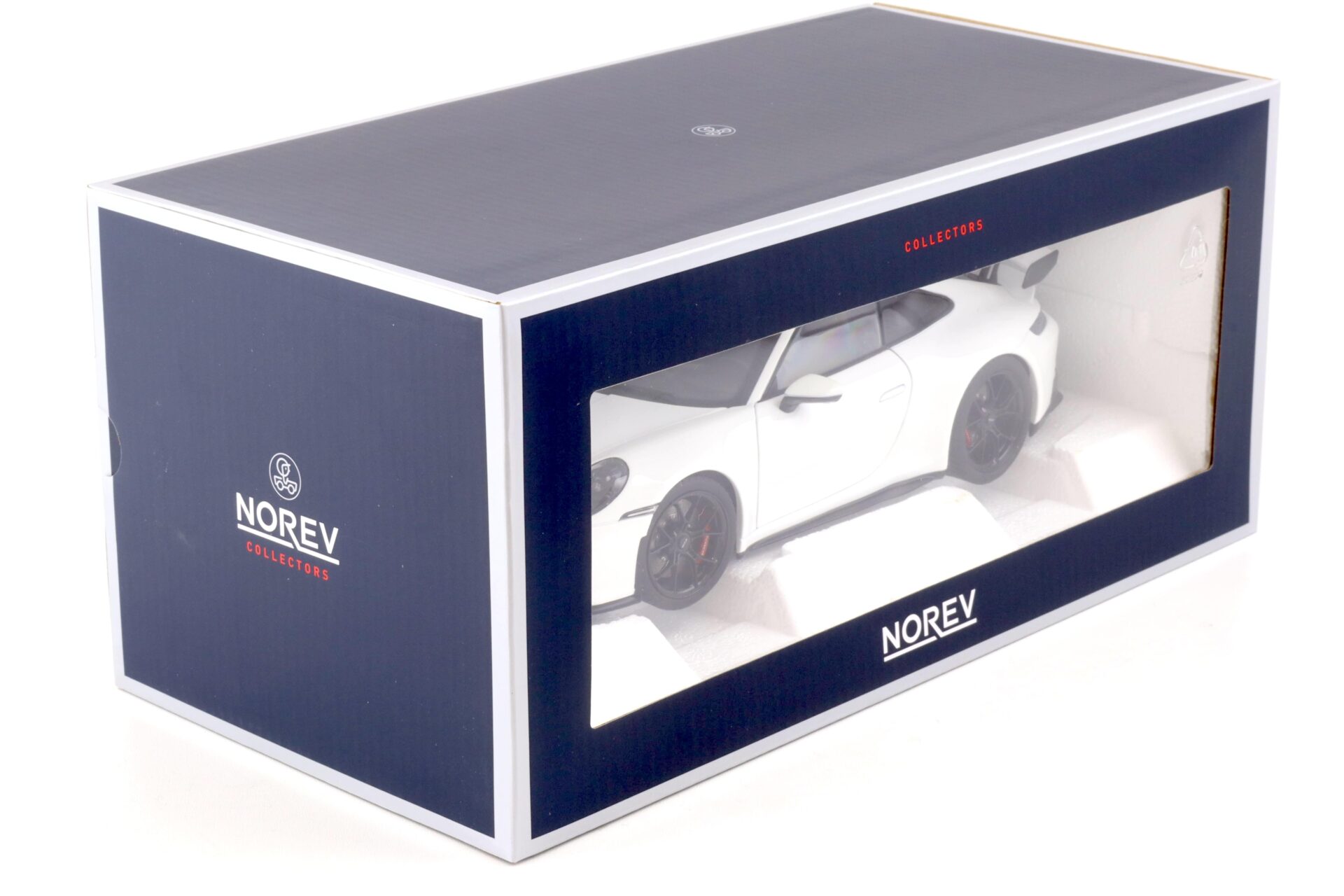 1:18 Norev Porsche 911 (992) GT3 Coupe 2021 white/ black roof