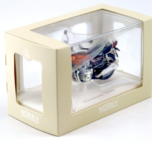 1:18 Norev 1973 Kawasaki Z900 Motorrad Bike brown/ orange 182031