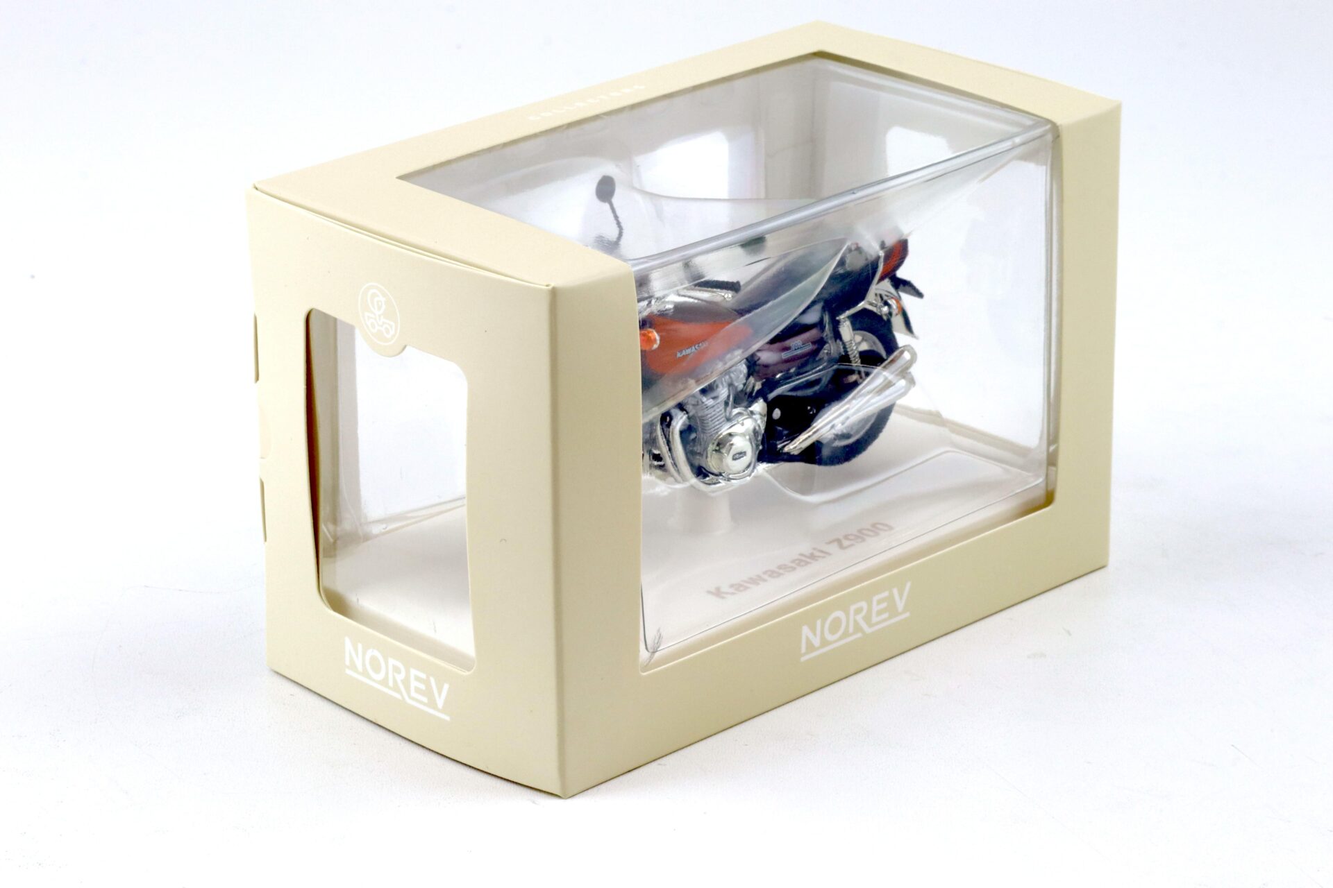 1:18 Norev 1973 Kawasaki Z900 Motorrad Bike brown/ orange 182031