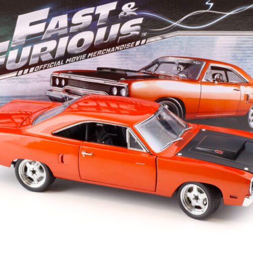1:18 GMP 1970 Plymouth Road Runner "FAST & FURIOUS 7" orange