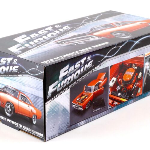 1:18 GMP 1970 Plymouth Road Runner "FAST & FURIOUS 7" orange