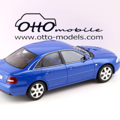1:18 OTTO mobile OT373 Audi S4 (B5) 2.7l Biturbo Limousine 1998 blue
