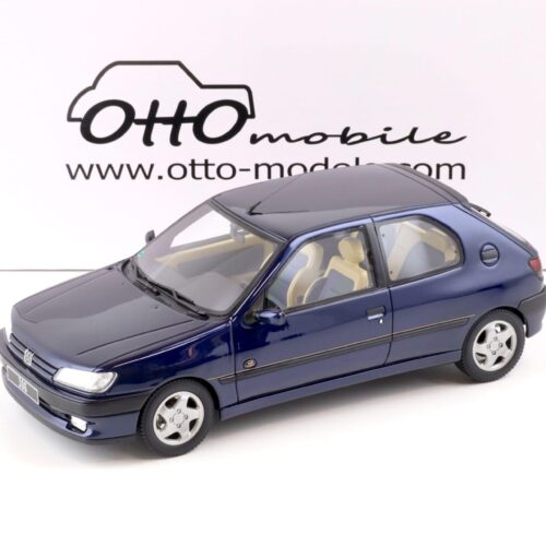 1:18 OTTO mobile OT385 Peugeot 306 Eden Park dark blue 1995 - Image 1