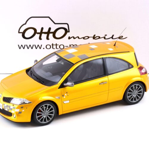 1:18 OTTO mobile OT914 Renault Megane RS Phase 2 Renault F1 Team Edition yellow