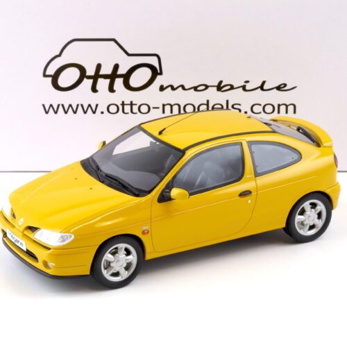 1:18 OTTO mobile OT343 Renault Megane MK1 Coupe 2.0 16V 1999 yellow