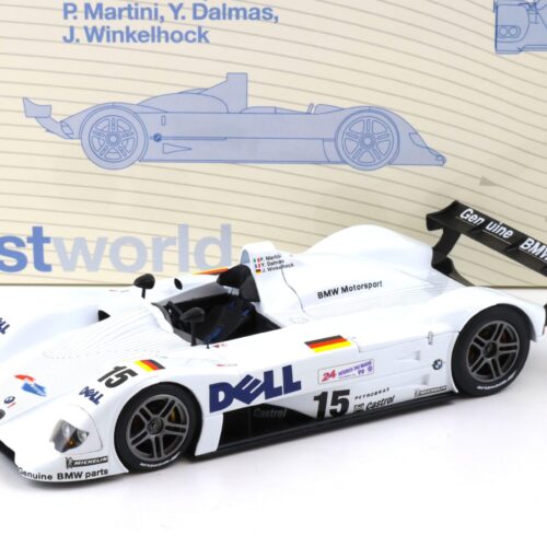 1:18 Kyosho BMW V12 LMR Winner Le Mans 1999 Martini/ Dalmas/ Winkelhock DEALER