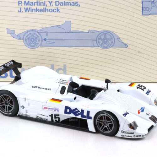 1:18 Kyosho BMW V12 LMR Winner Le Mans 1999 Martini/ Dalmas/ Winkelhock DEALER