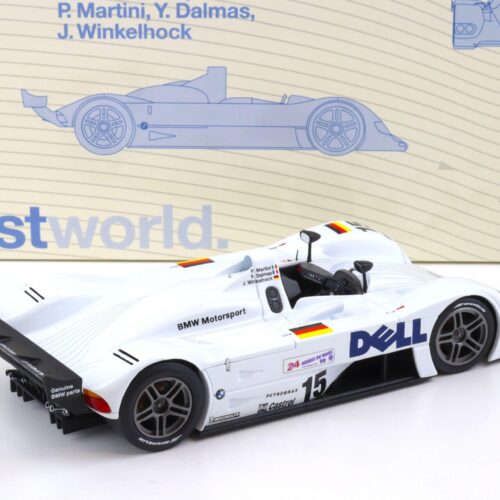 1:18 Kyosho BMW V12 LMR Winner Le Mans 1999 Martini/ Dalmas/ Winkelhock DEALER