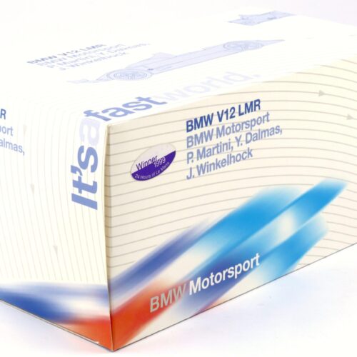 1:18 Kyosho BMW V12 LMR Winner Le Mans 1999 Martini/ Dalmas/ Winkelhock DEALER