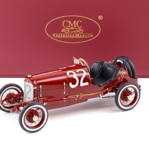 1:18 CMC Mercedes Targa Florio 1924 Christian Lautenschlager #32 red M-187 No 001/600