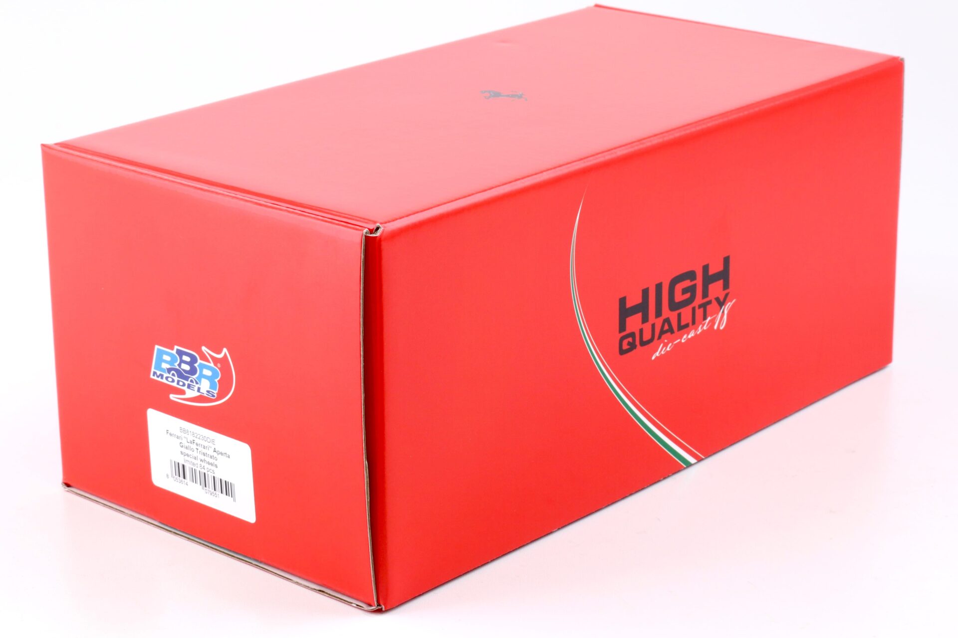 1:18 BBR Ferrari LaFerrari Aperta Giallo Tristrato/ special wheels Diecast - Limited 84 pcs.