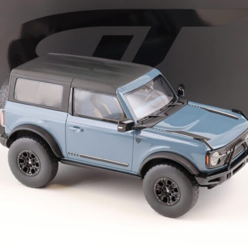 1:18 GT Spirit GT359 Ford Bronco 2-Doors First Edition grey/ blue 2021