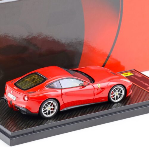 1:43 BBR Ferrari F12 Berlinetta Rosso Corsa 322 red - Limited 24 pcs.