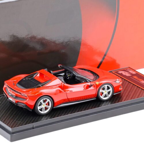 1:43 BBR Ferrari 296 GTS Spider Rosso Corsa 322 red - Limited 200 pcs.