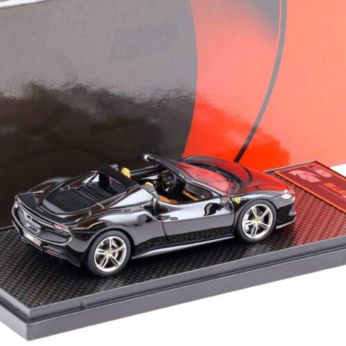 1:43 BBR Ferrari 296 GTS Spider New Daytona black - Limited 50 pcs.