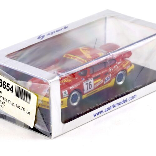 1:43 Spark Porsche 911 (964) Carrera Cup #76 Le Mans 1993 red/ yellow S2071
