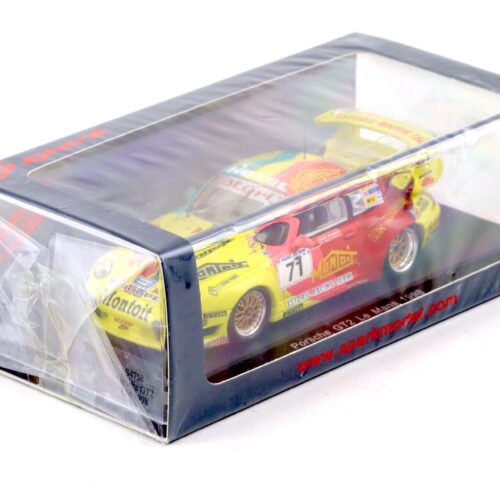 1:43 Spark Porsche 911 (993) GT2 Le Mans 1998 #71 Maisonneuve/ Monteiro