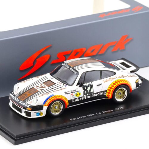 1:43 Spark Porsche 934 Le Mans 1979 Müller/ Pallavicini/ Vanoli #82