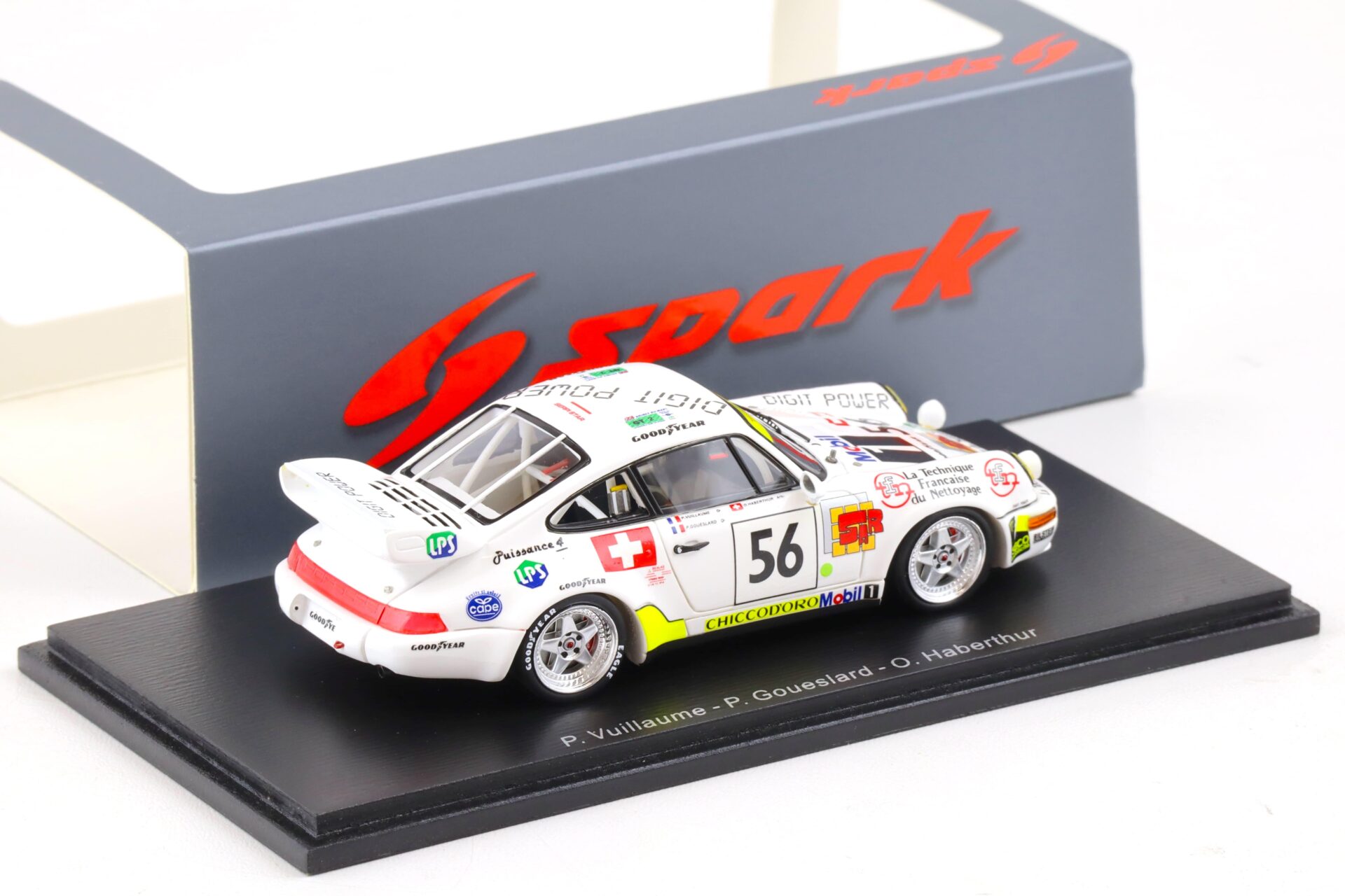 1:43 Spark Porsche 911 RSR Le Mans 1994 Digit Power Vuillaume/ Goueslard #56