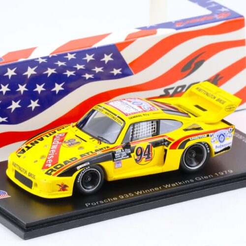 1:43 Spark Porsche 935 Winner Watkins Glen 1979 Whittington/ Ludwig #94