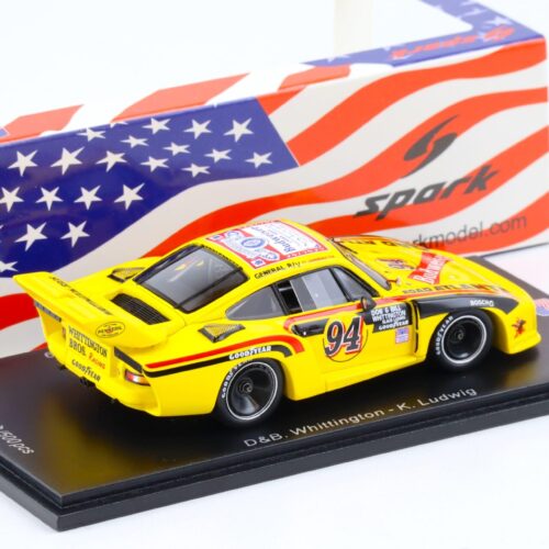 1:43 Spark Porsche 935 Winner Watkins Glen 1979 Whittington/ Ludwig #94