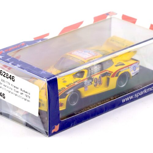 1:43 Spark Porsche 935 Winner Watkins Glen 1979 Whittington/ Ludwig #94