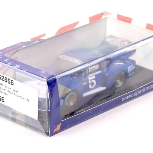 1:43 Spark Porsche 935 Road America IMSA 1979 Charles Mendez #5
