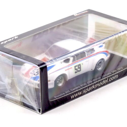 1:43 Spark Porsche 911 Carrera RSR #59 Winner Daytona 24h 1973 Gregg/ Haywood