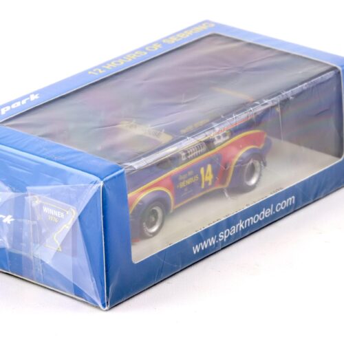 1:43 Spark Porsche 911 RSR Winner Sebring 1976 Holbert/ Keyser #14