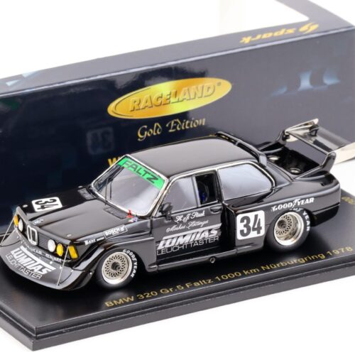 1:43 Spark BMW 320 Gr.5 Faltz 1000km Nürburgring 1978 Höttinger/ Stuck #34