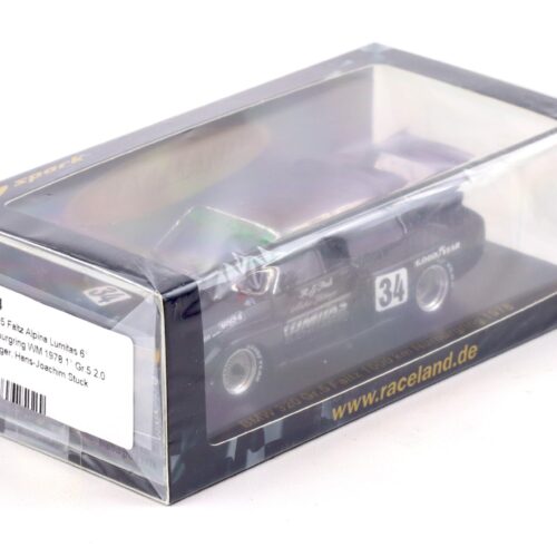 1:43 Spark BMW 320 Gr.5 Faltz 1000km Nürburgring 1978 Höttinger/ Stuck #34