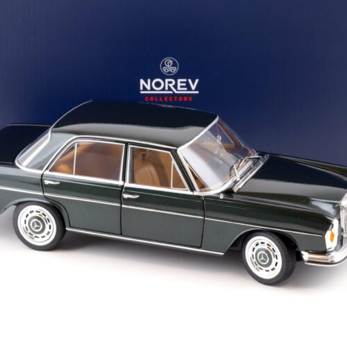 1:18 Norev Mercedes 280 SE Limousine 1968 Pine green metallic 183935