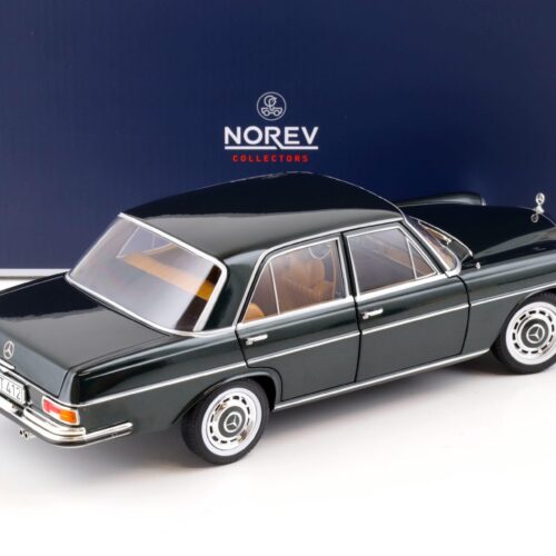 1:18 Norev Mercedes 280 SE Limousine 1968 Pine green metallic 183935