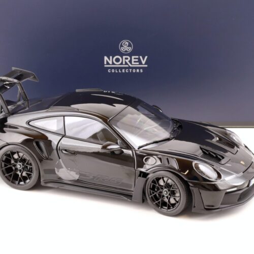 1:18 Norev Porsche 911 (992) GT3 RS Coupe 2022 black - Limited 400 pcs.
