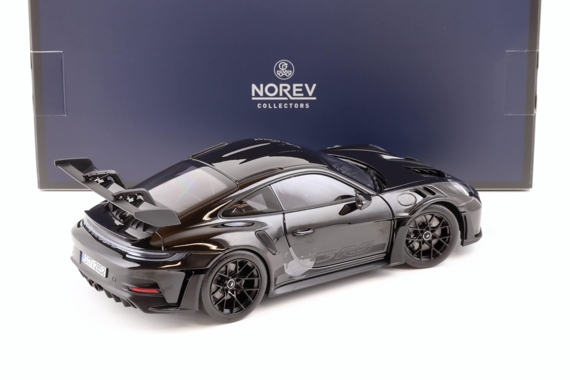 1:18 Norev Porsche 911 (992) GT3 RS Coupe 2022 black - Limited 400 pcs.