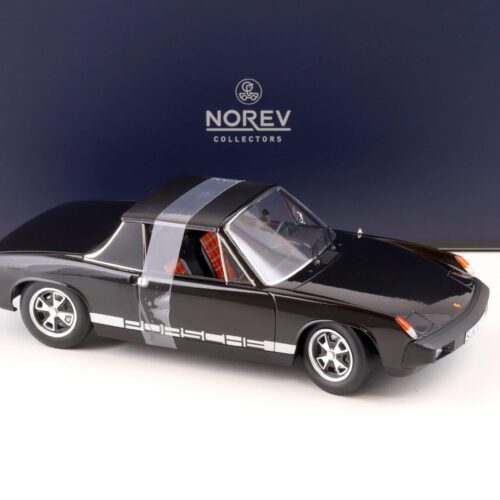 1:18 Norev VW Porsche 914 2.0 black 1975 - Limited 200 pcs.